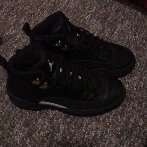 Jordan 12 retro The Master size 6Youth